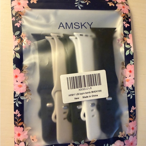 Other - NEW- AMSKY Apple Watch Bands Set